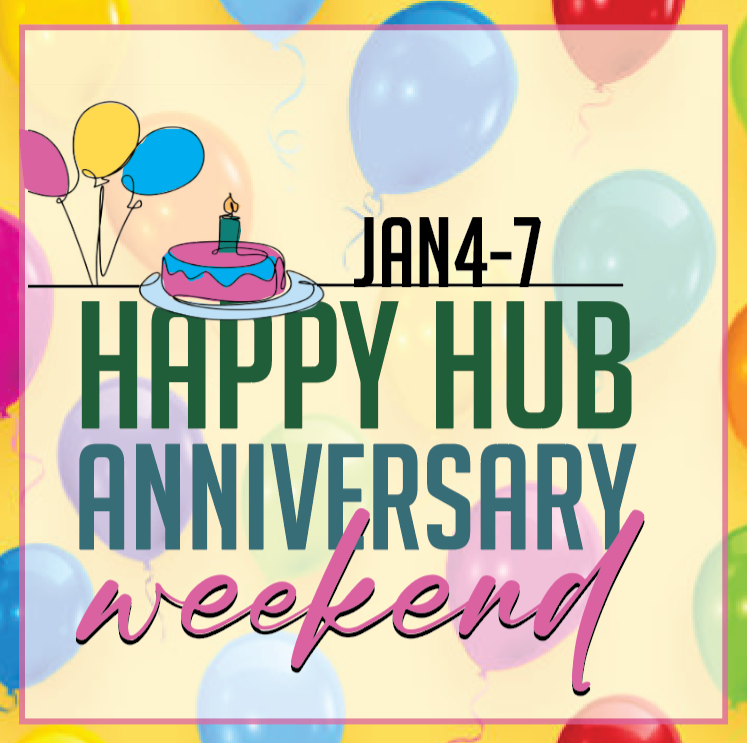 Happy Hub Anniversary!