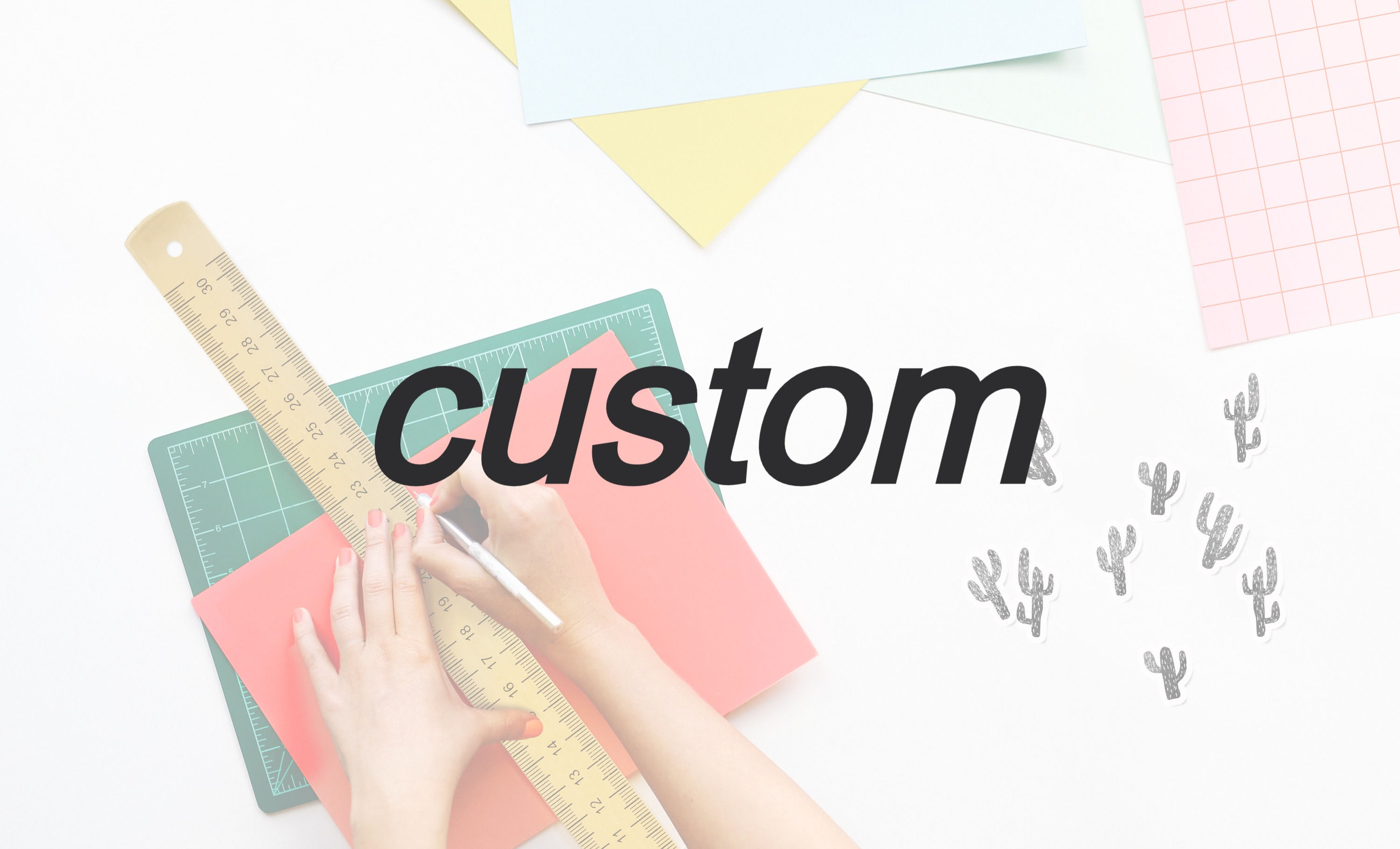 Customize me!