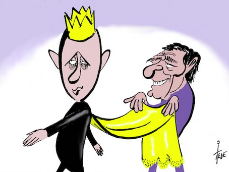 "Something is rotten in Germany" 