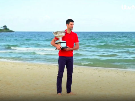 "Djokovic AO-2022" saga, as primarily a business case.