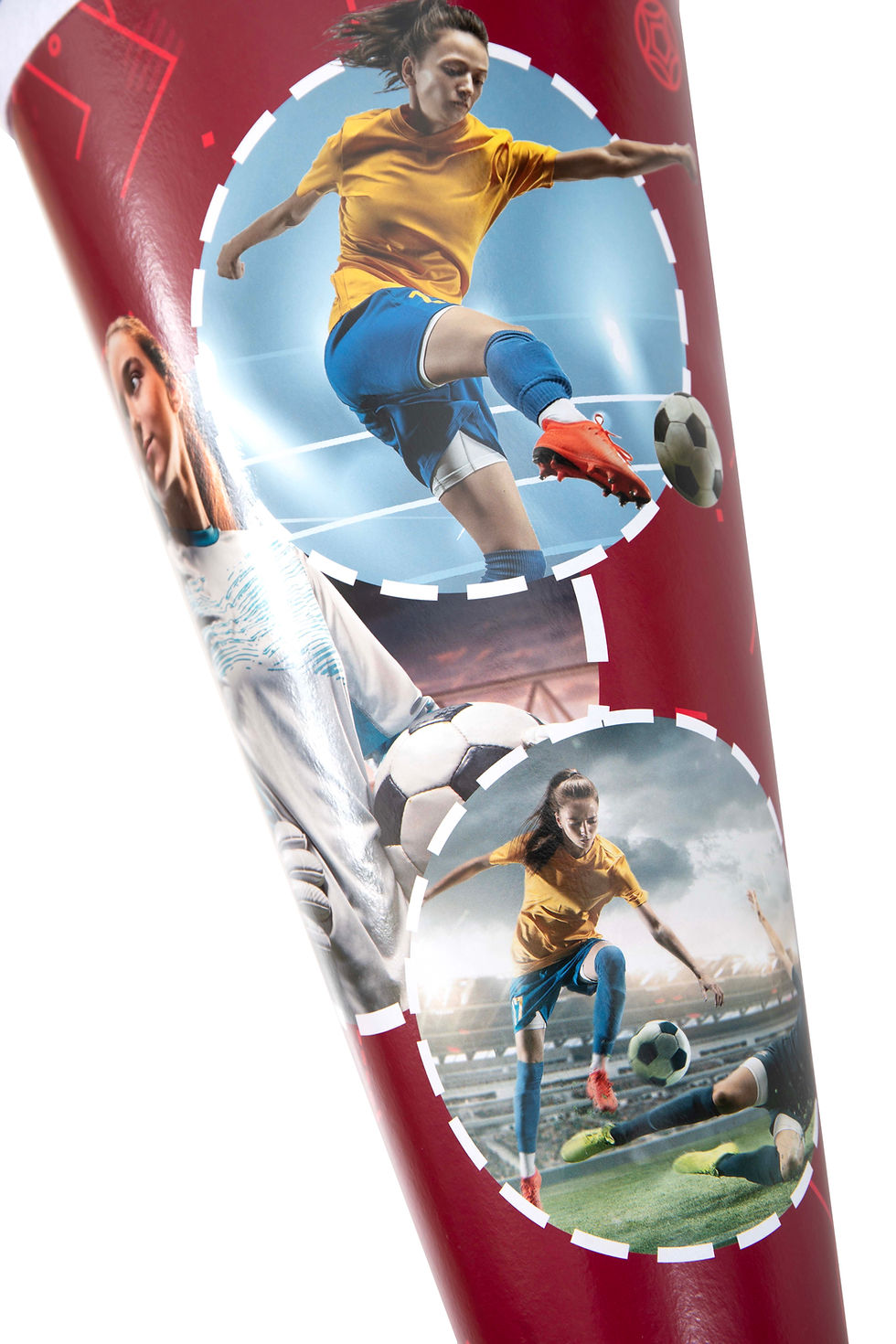 Miniaturbild: Women's Champions League 70cm