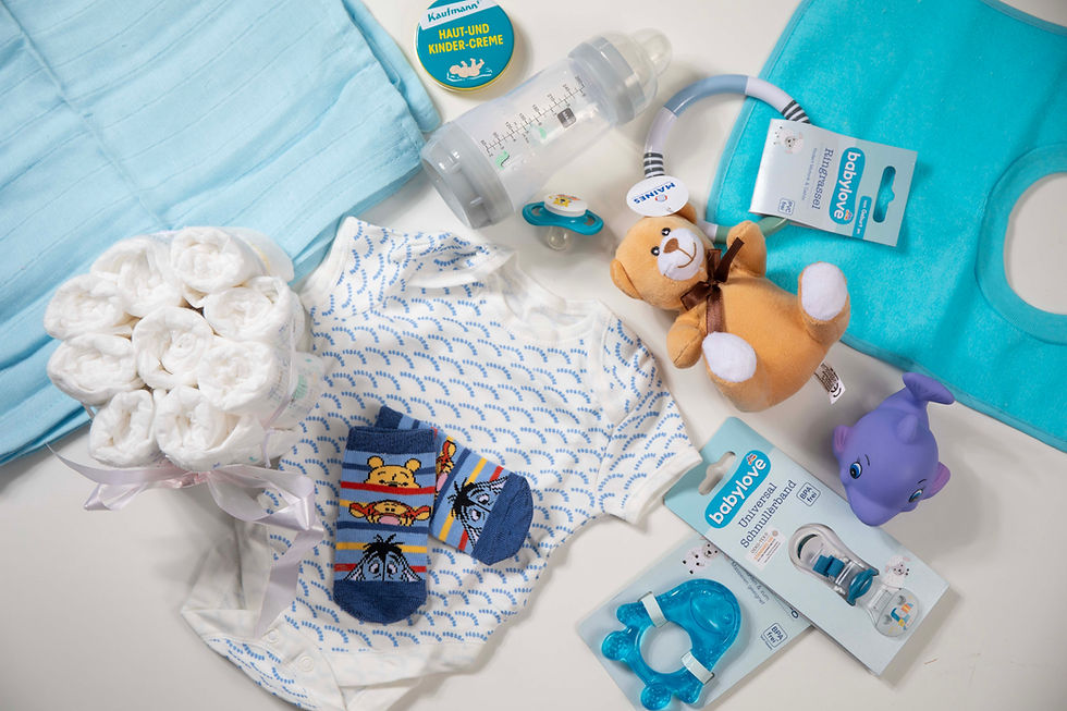 Miniaturbild: Befüllungspaket "Babytüte"