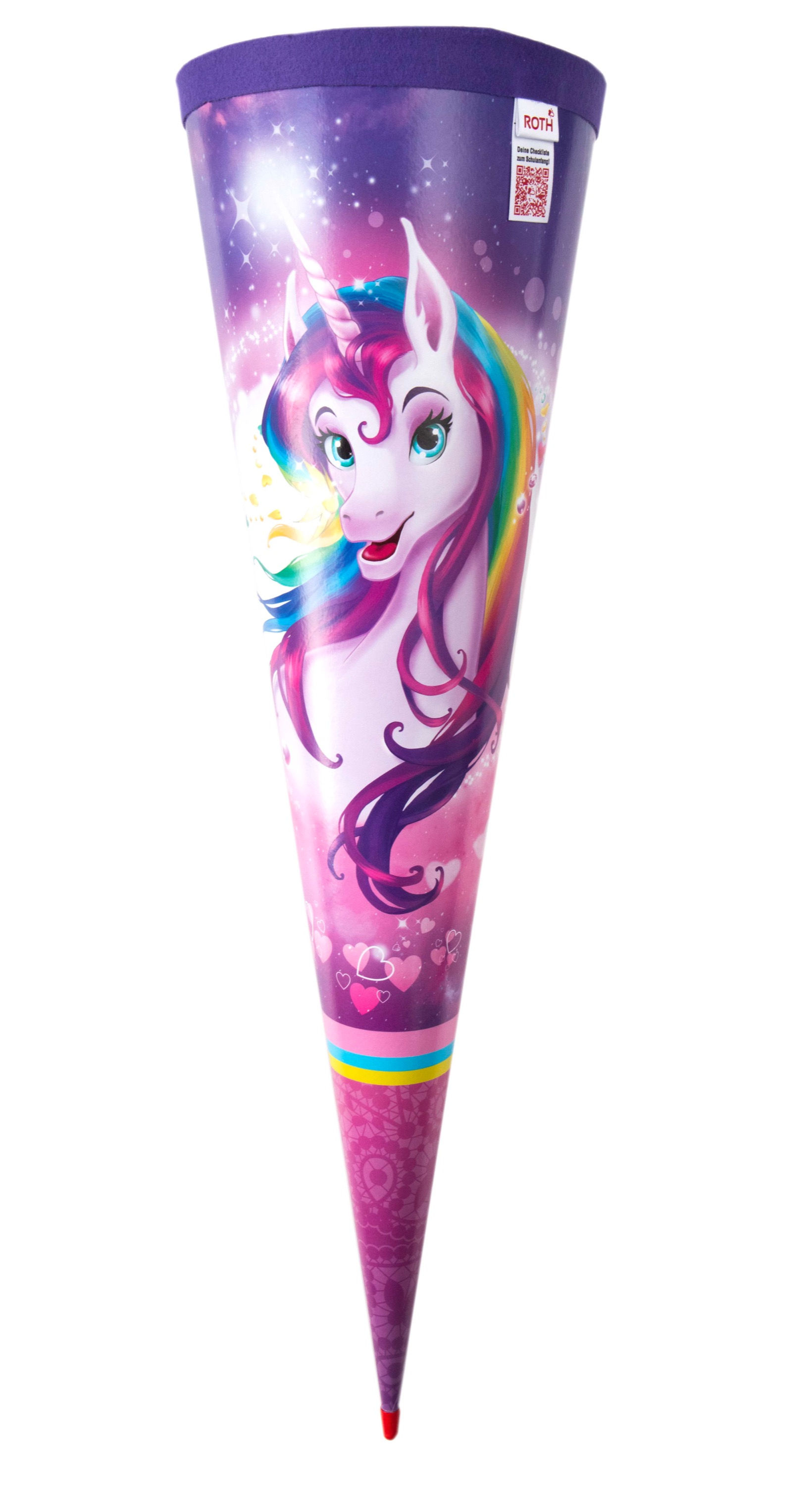 Einhornportrait 70cm