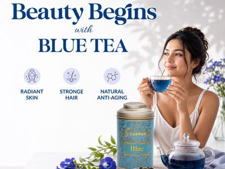 Blue Tea Health Benefits: What Makes Cuppanord Herbal Teas a Perfect Daily Wellness Choice?