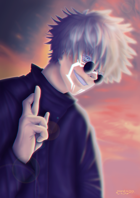 Gojo Satoru - Fan Art