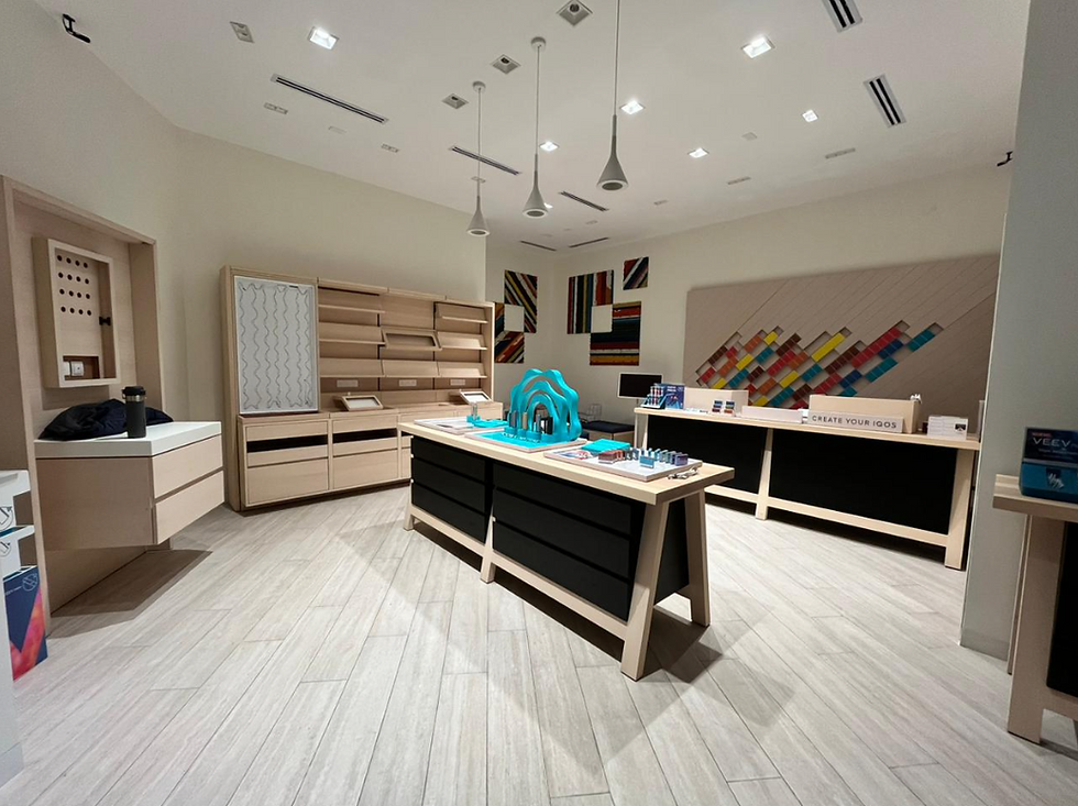 IQOS Oakland Place - Sistema de Automatización y Control Iluminación - © Scriptum Designs