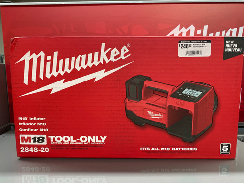 M18 Inflator Tool Only 2848-20 | East Coast Industria 