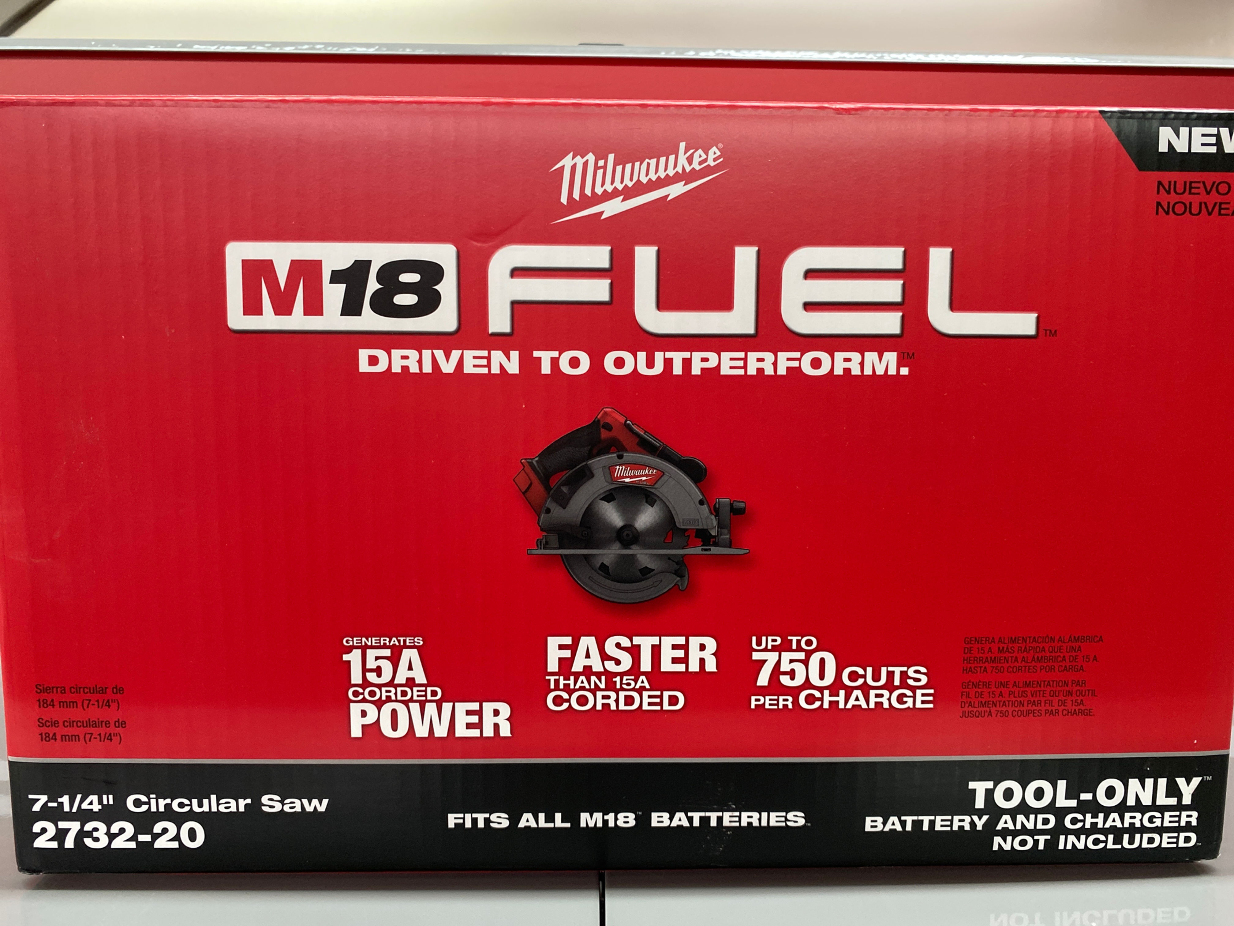 M18 7-1/4” Circular Saw 