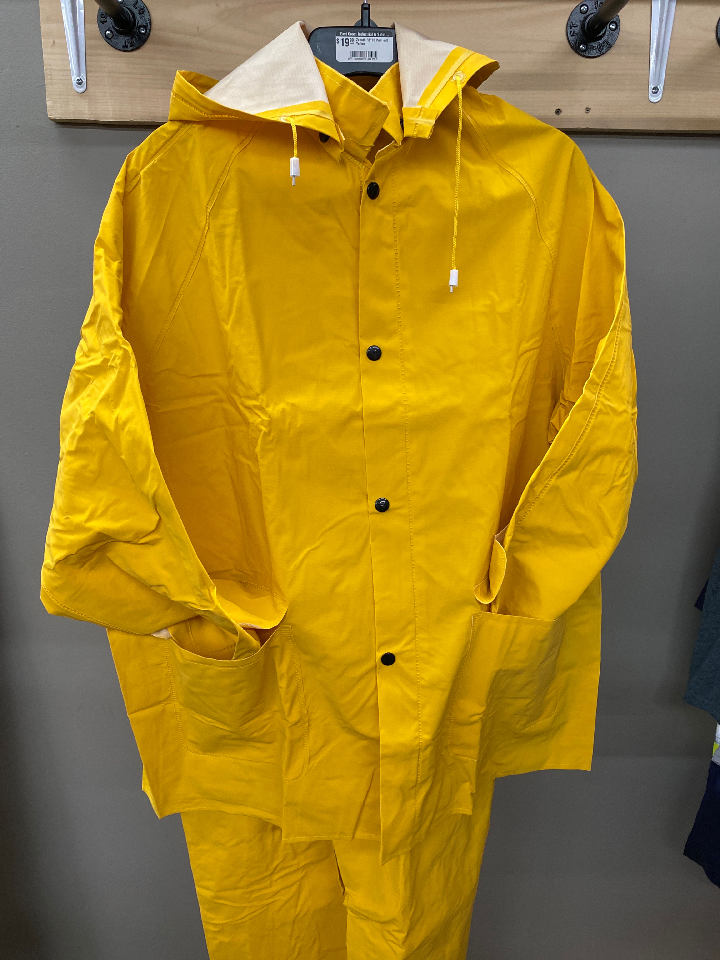 Economy 3PC Zenith Rain Suit (M,L,XL,2xl)