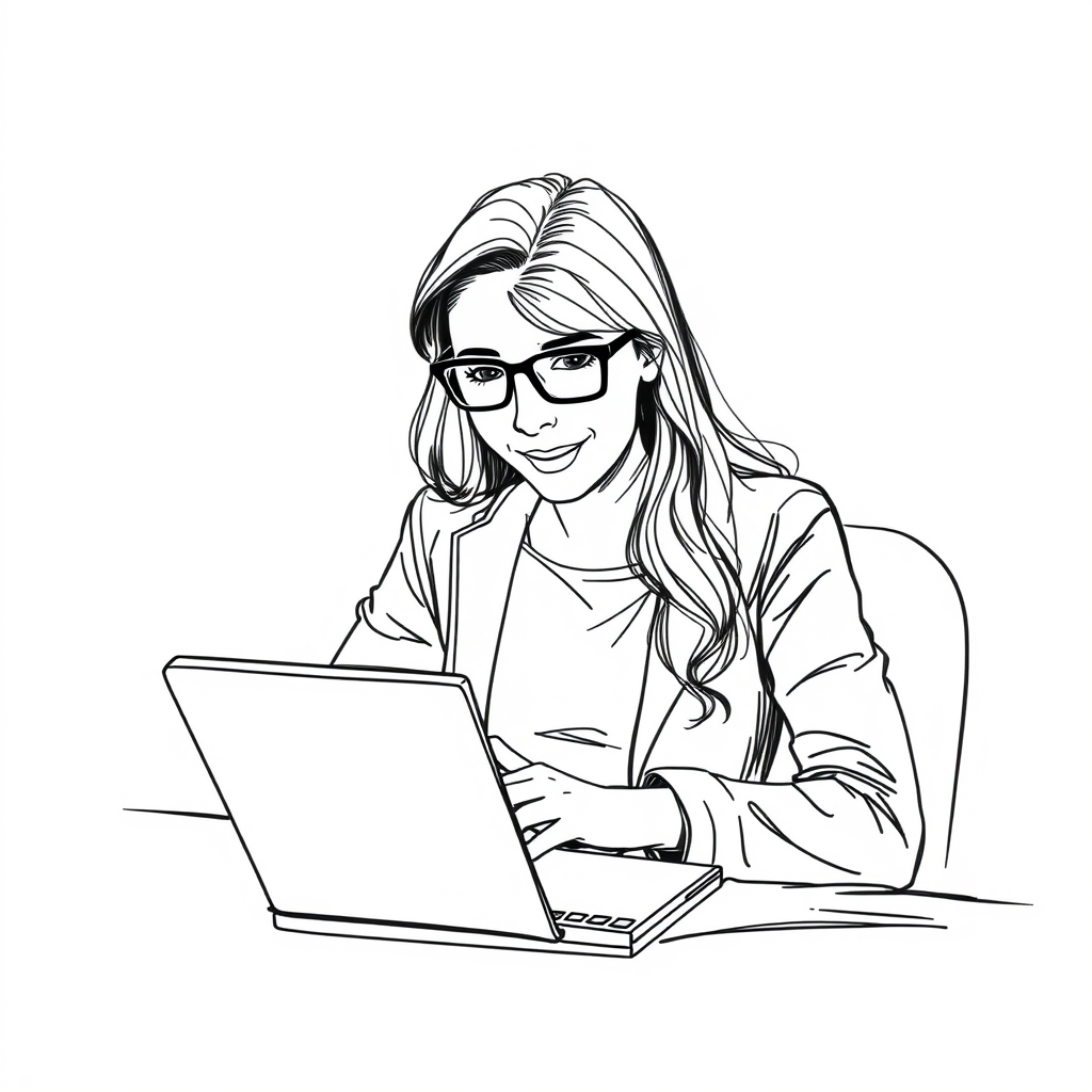 Online appointment booking black and white sketch.jpg