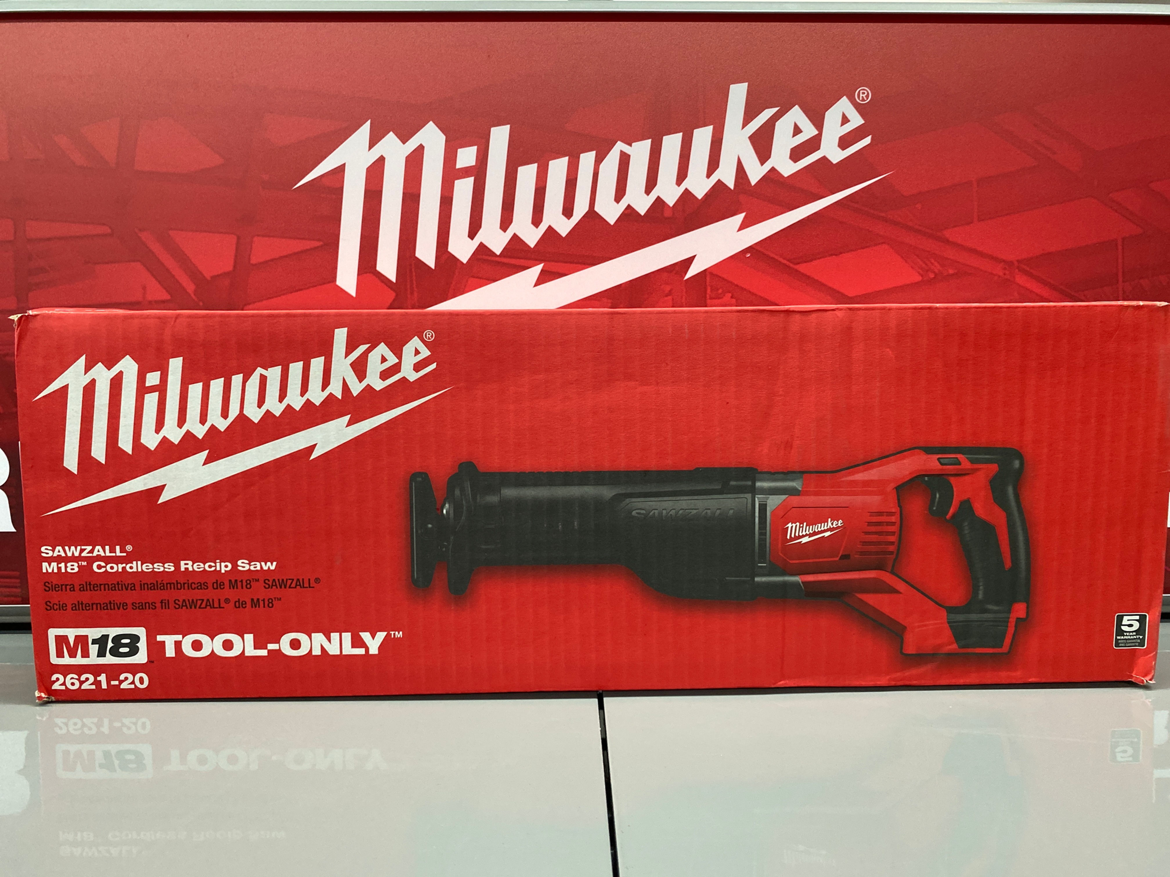 M18 Sawzall Recip Saw