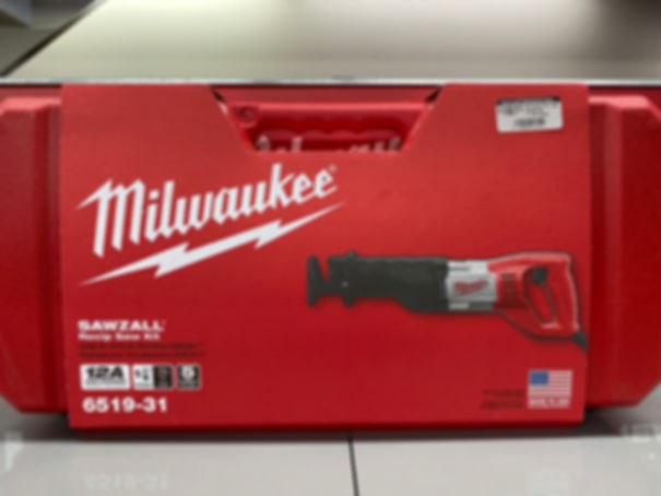 Corded Sawzall Recip Saw Kit