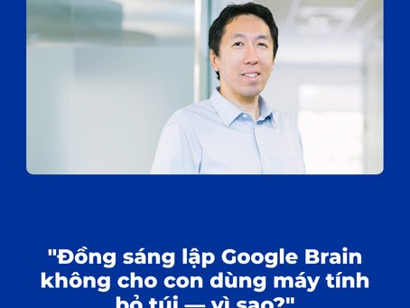 Andrew Ng, co-founder of Google Brain: "AI models are terrible for learning" — TOTAL Education