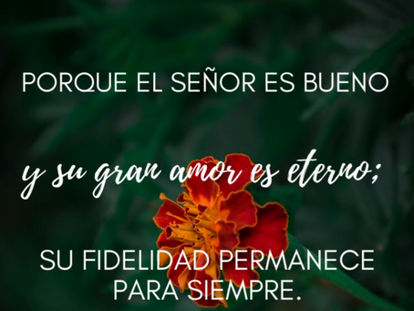 Dios es Bueno y Misericordioso