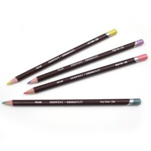 Derwent Coloursoft Loose Pencils - 72 Colours