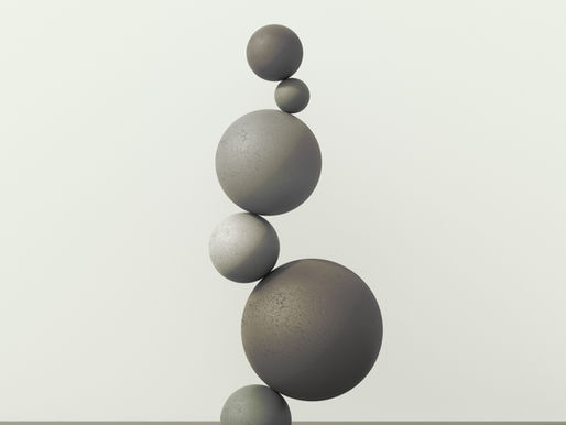 The balancing act. . .
