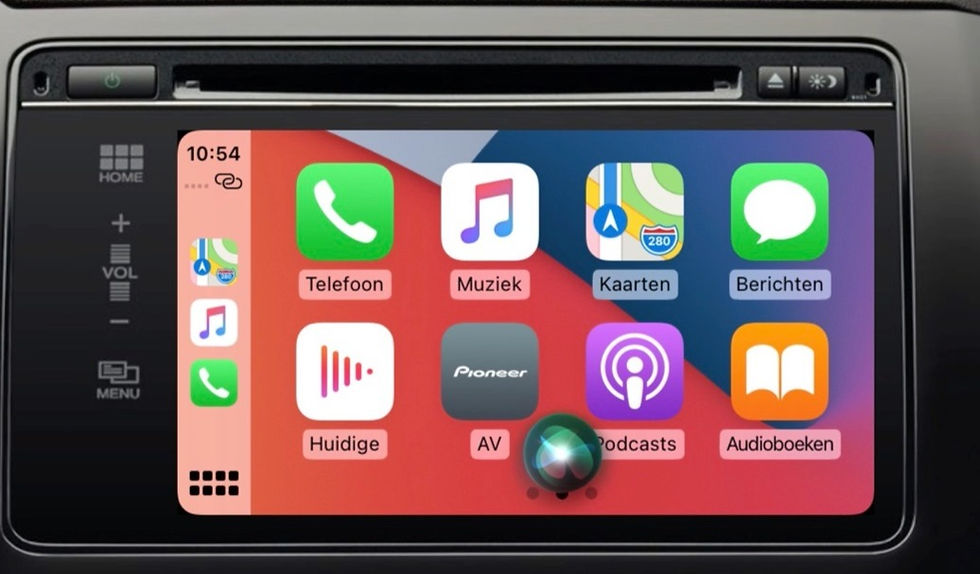 Apple CarPlay