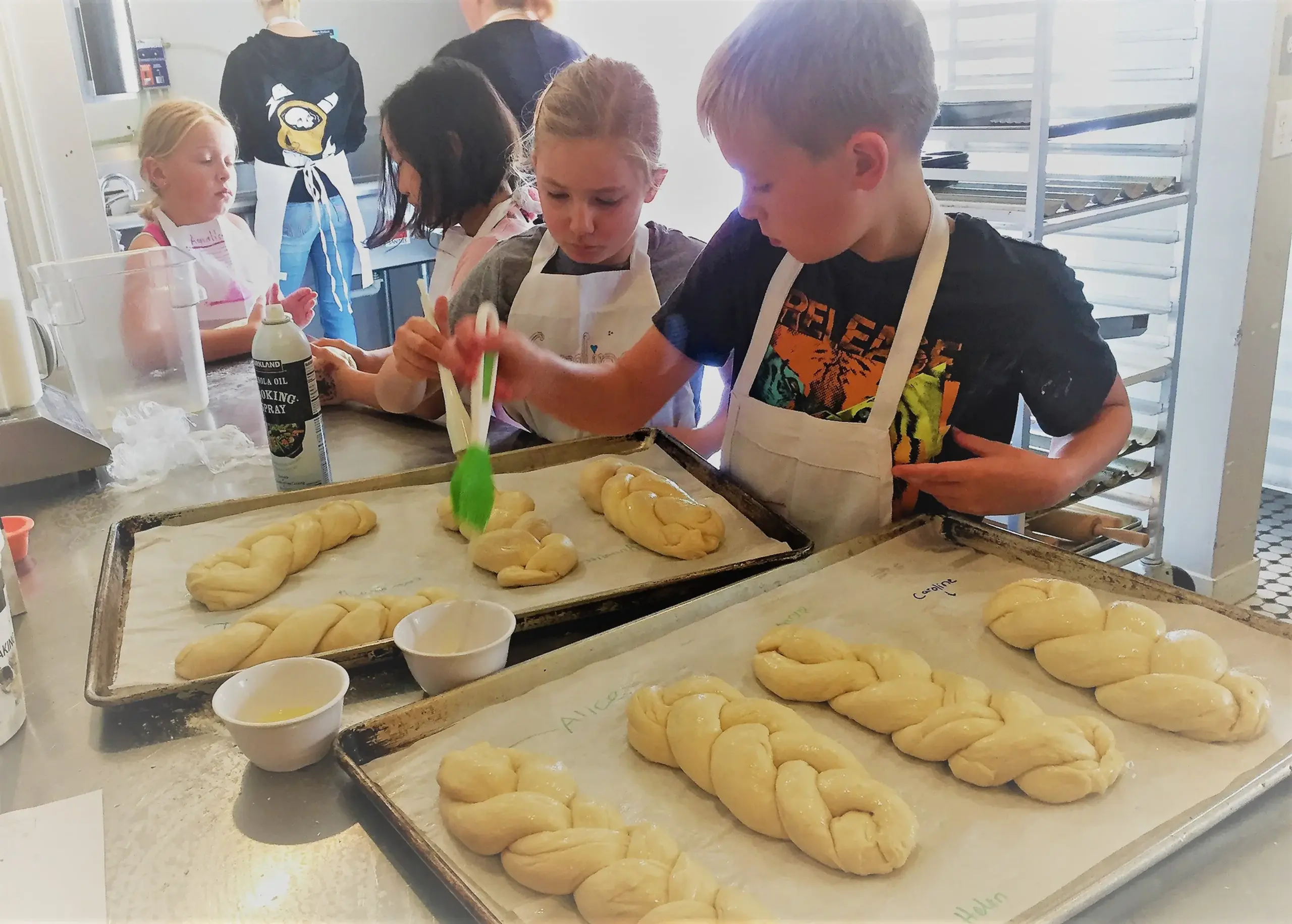 Week 4 Cooking Camp: Chocolate Extravaganza (9-14yr Bigs 9AM-12PM AM Camp)