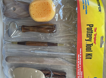 Ceramics Toolkit and Tool Box