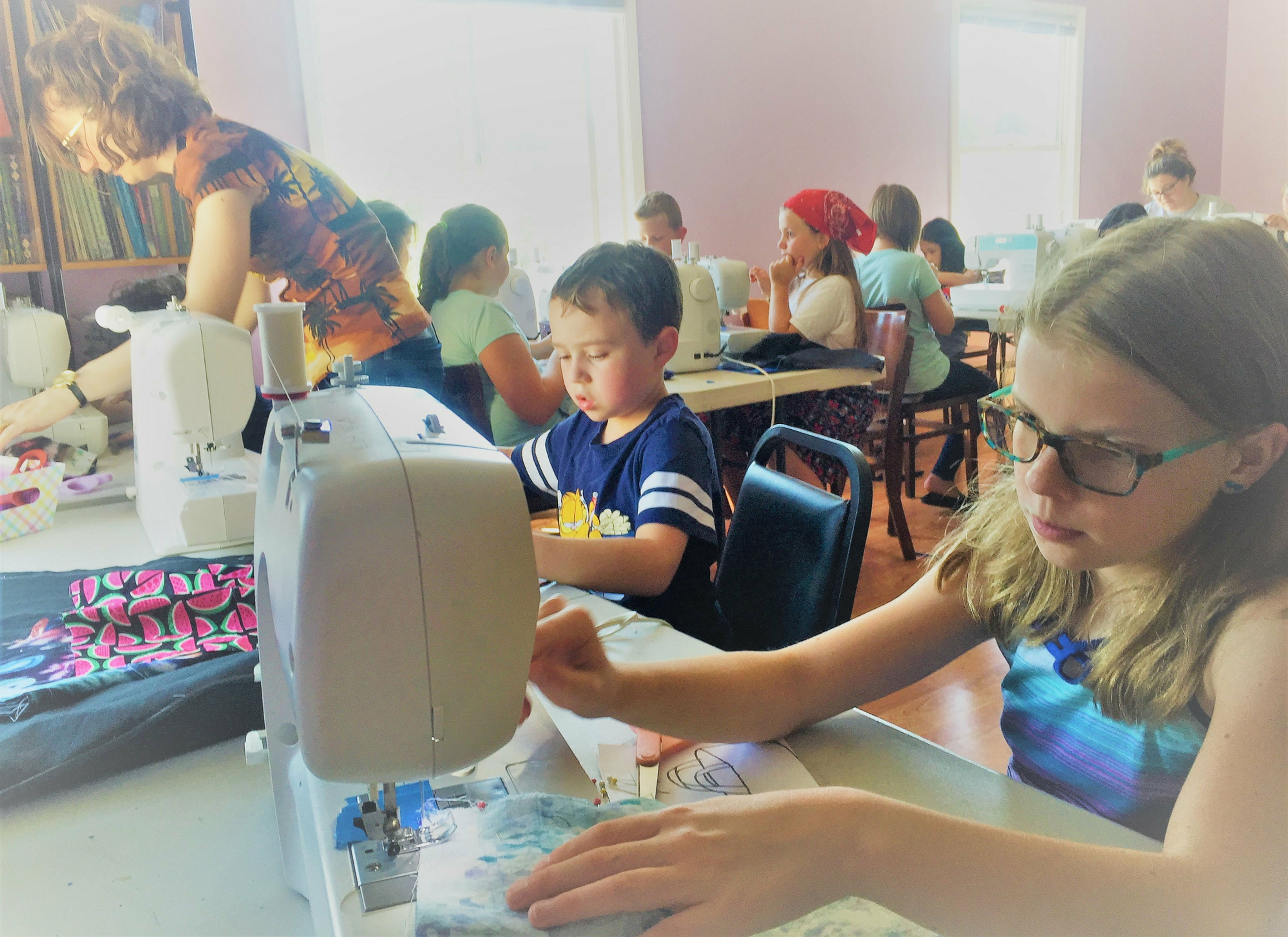 Week 7 Sewing Camp (9-14yr Bigs AM Camp)