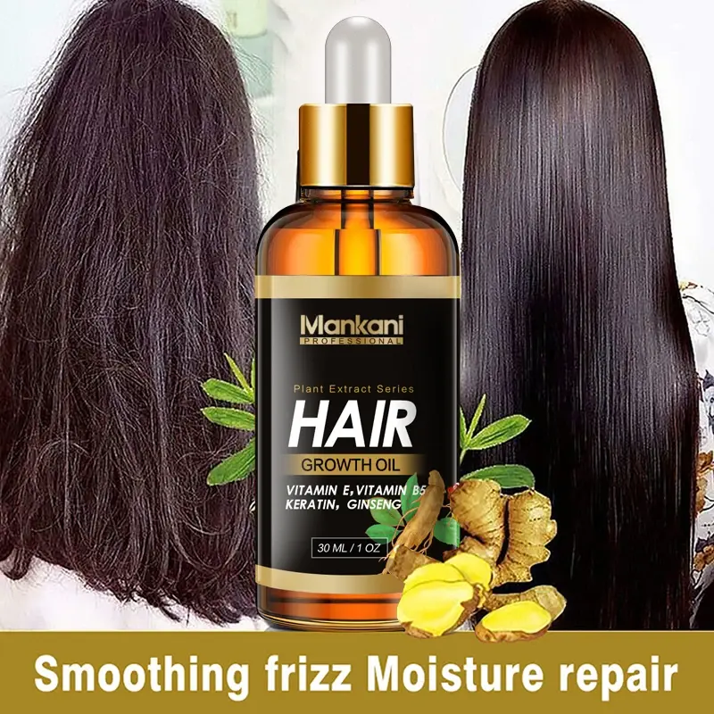 Thumbnail: OEM Herbal Infused Argon Oil Hair Care Serum Private Natural Growth Treatment