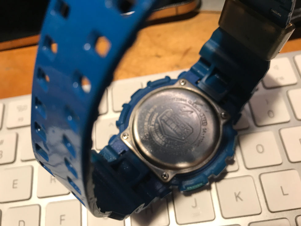 Thumbnail: Casio G-SHOCK GMA-S110HC 5425 WR20BAR Digital Watch