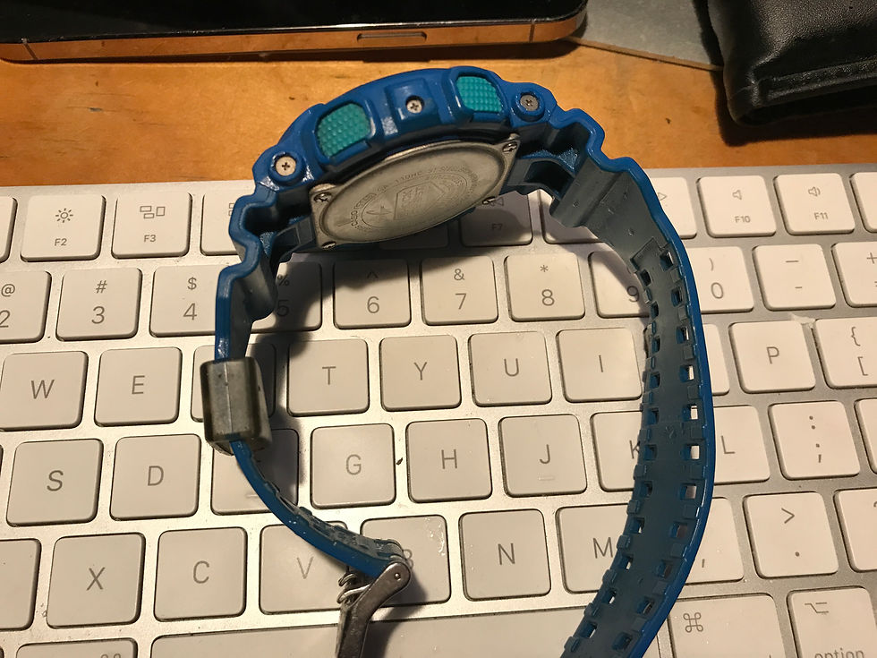 Thumbnail: Casio G-SHOCK GMA-S110HC 5425 WR20BAR Digital Watch