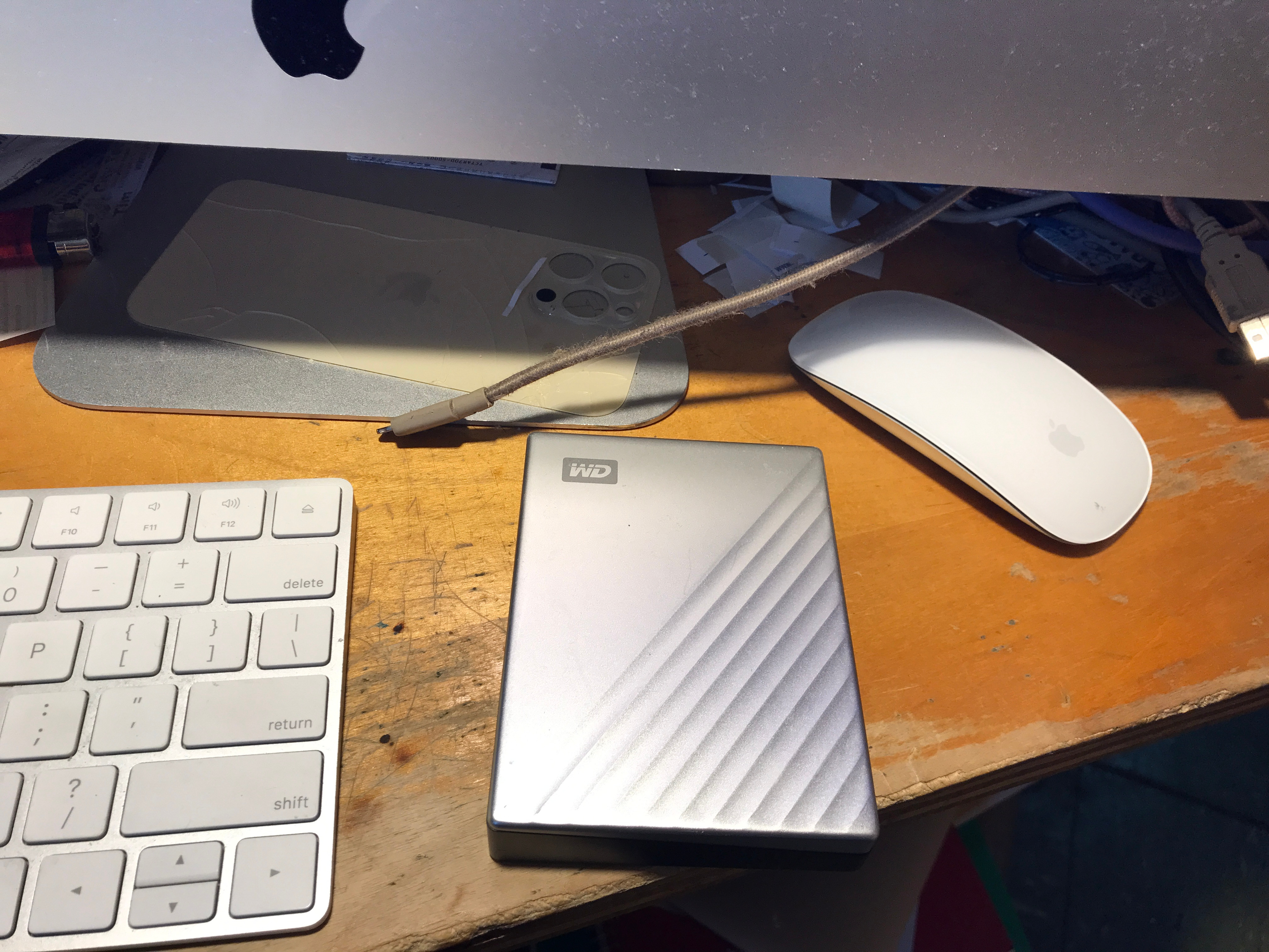 WD my passport usb c Hard drive 4TB