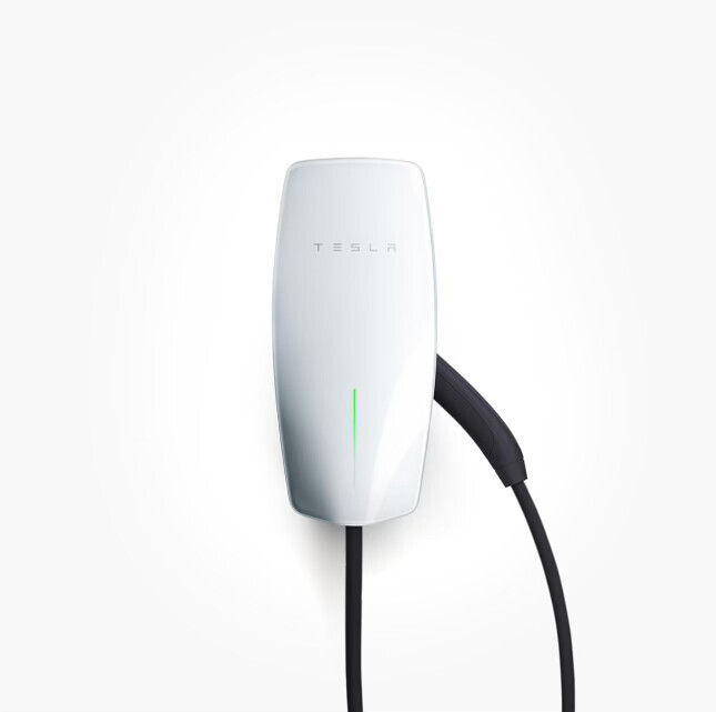 Tesla Wall Connector Charging Station