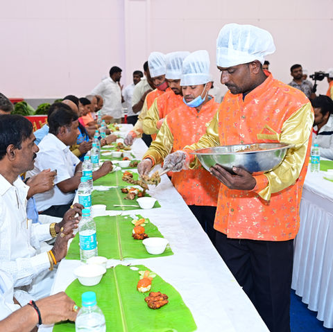Non Veg Catering Service, Bangalore Palace Grounds Events  