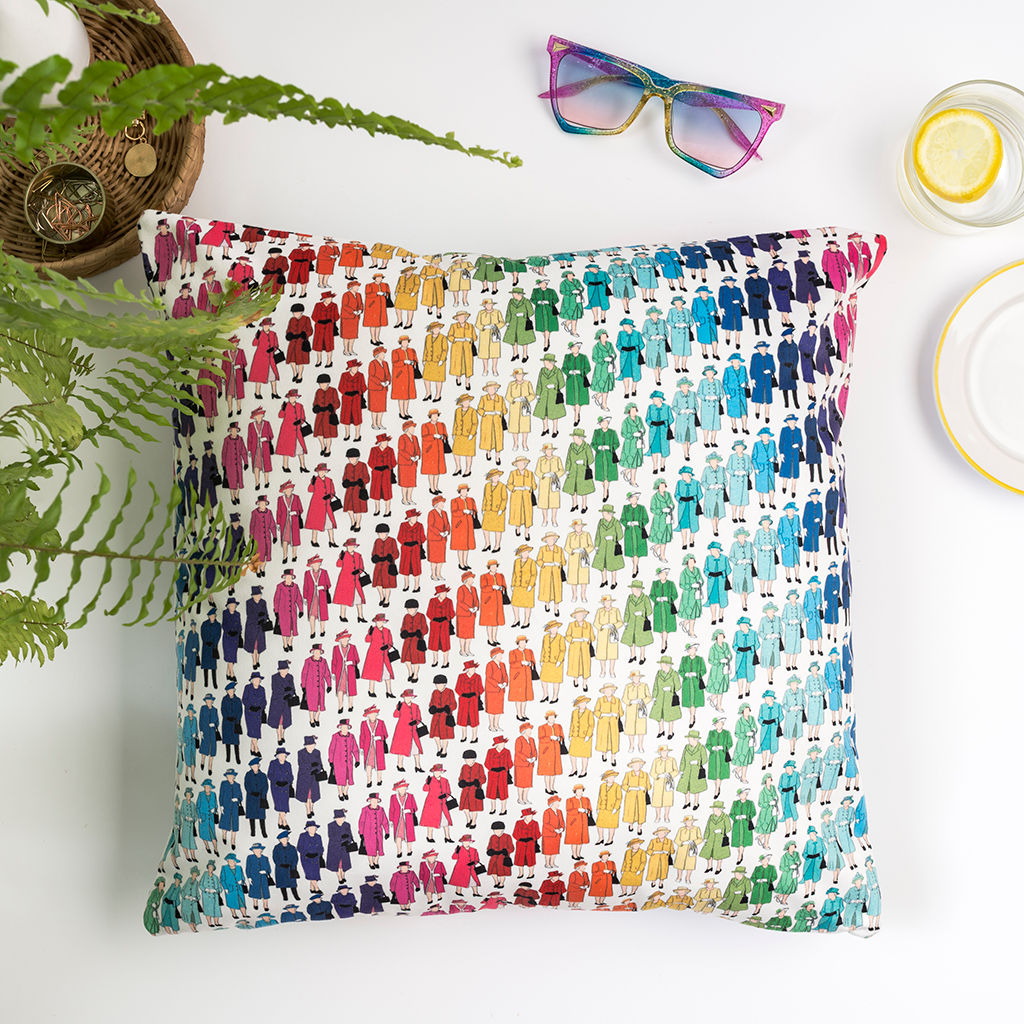 Queen Elizabeth Cushion