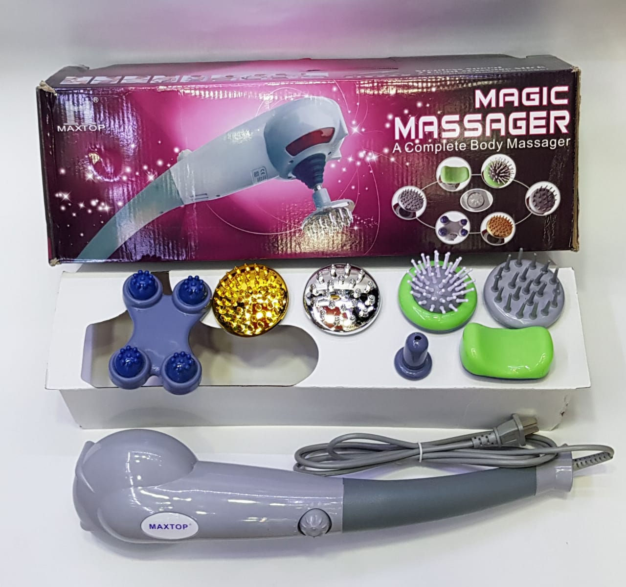 Masajeador magic 7en1