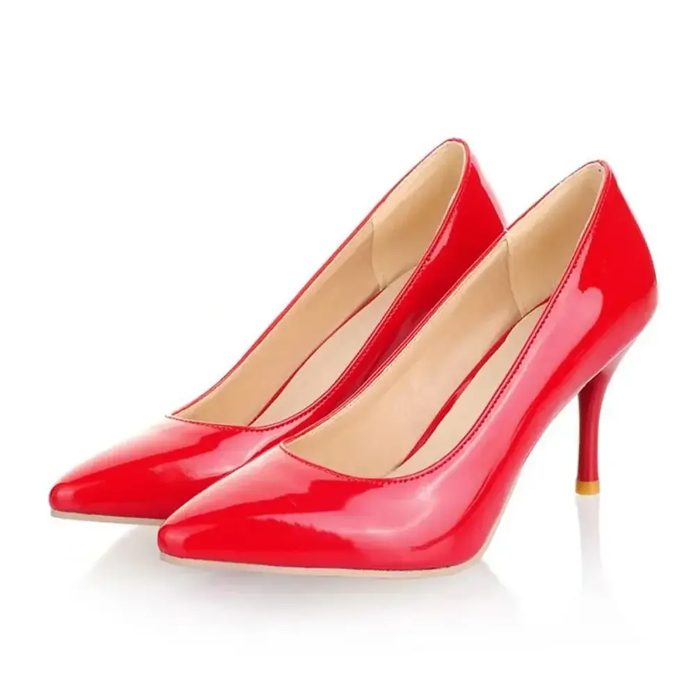 Thumbnail: Plus Big Size 32-50 Shoes Woman 2017 New Arrival Wedding Ladies High Heel