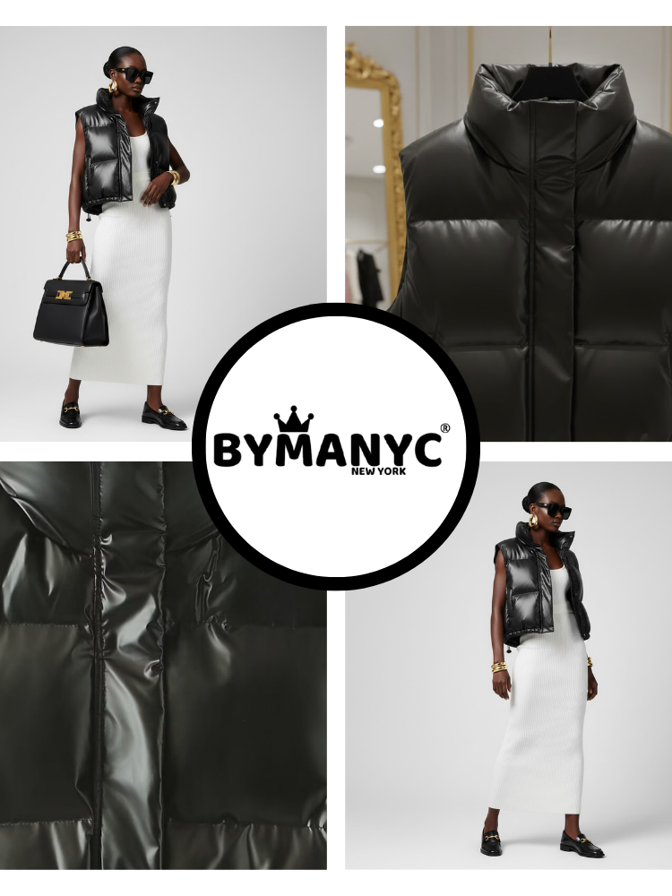 Thumbnail: Women's Eco Jacket SOUTH STREET NYFW New Collection BYMANYC ® New York