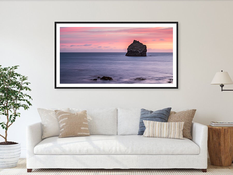Thumbnail: Karlinn Seacliff in Valahnúkur 80x160 cm