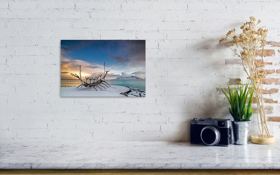 Thumbnail: Sun Voyager / Sólfar 20x30 cm Chromaluxe