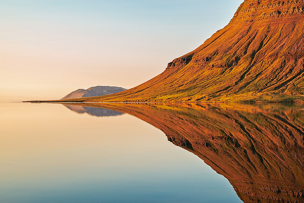 Kirkjufell Mountain at Sunset, Iceland