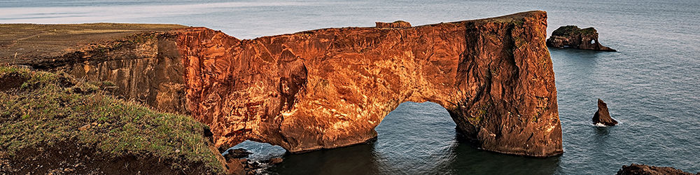 Dyrhólaey Promontory at Sunset bookmark