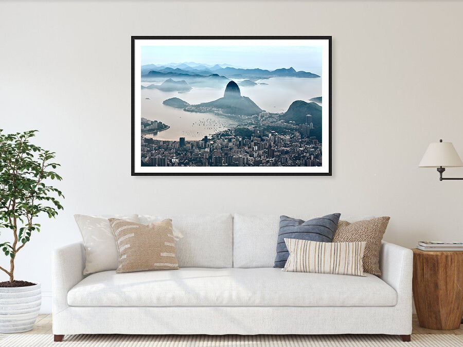 Thumbnail: Sugarloaf Mountain in Rio de Janeiro, Brazil 80x120 cm