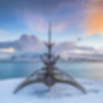 Sun Voyager / Sólfar from the Back