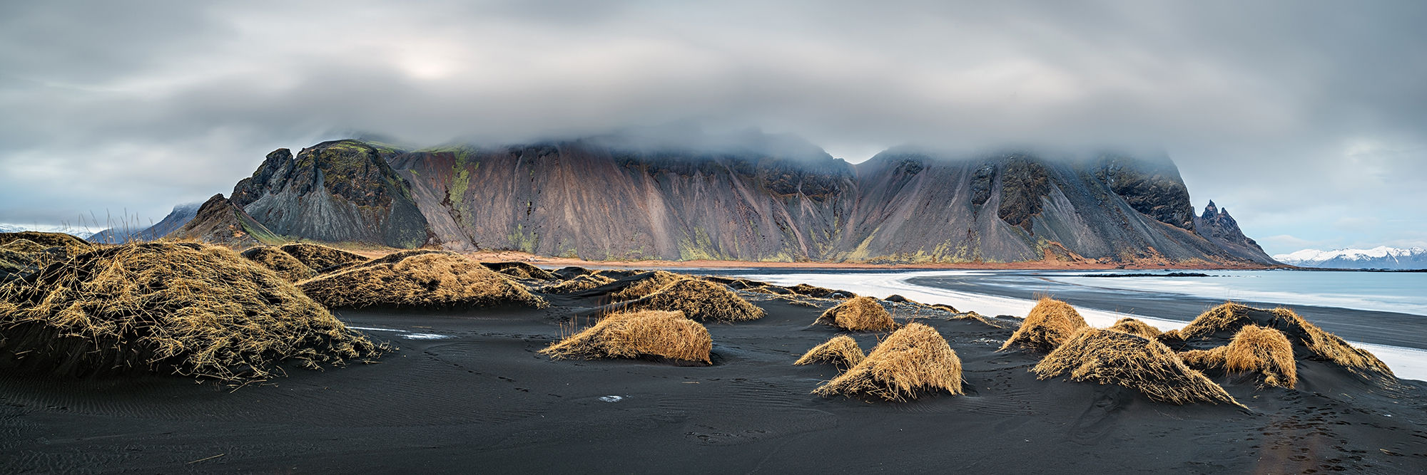 Vestrahorn in Winter, Iceland