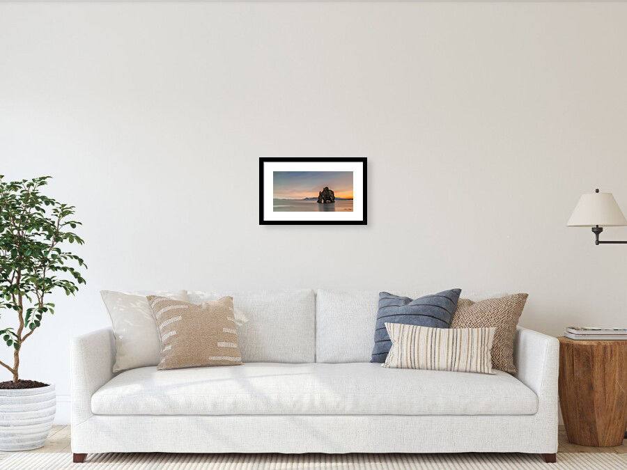 Thumbnail: Hvítserkur Volcanic Rock Formation 20x40 cm