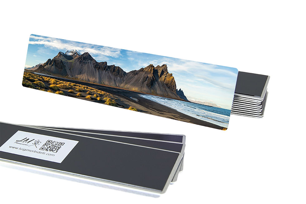 Thumbnail: Vestrahorn at Sunset in Summer magnet