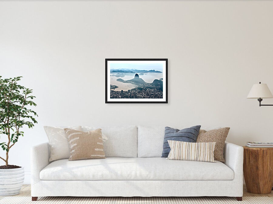 Thumbnail: Sugarloaf Mountain in Rio de Janeiro, Brazil 40x60 cm