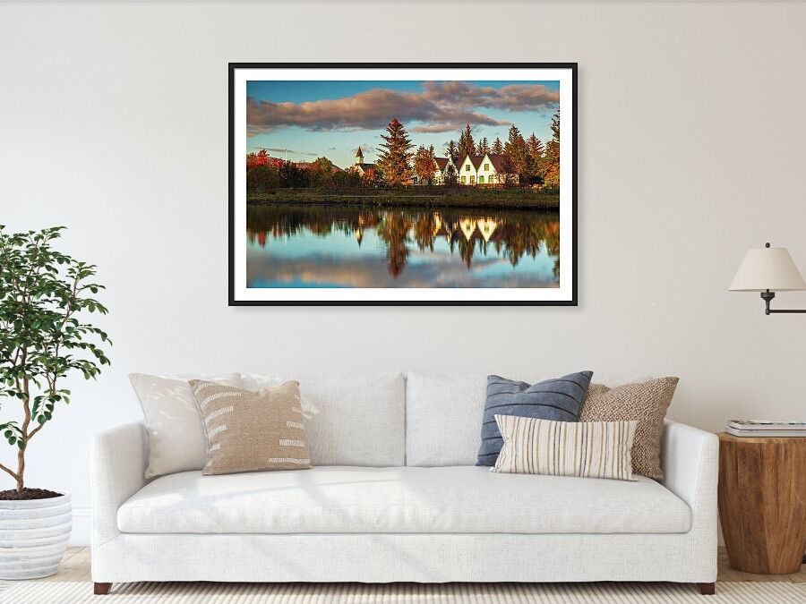 Thumbnail: Thingvellir National Park 80x120 cm