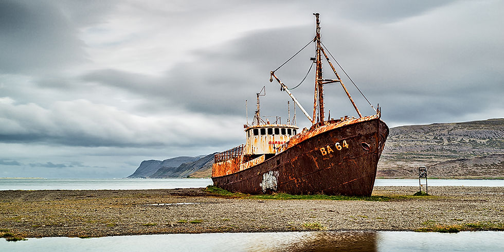 Garðar BA64 Shipwreck