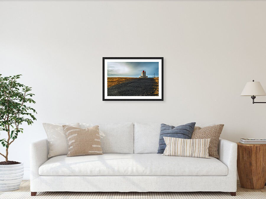 Thumbnail: Dyrhólaey Lighthouse 40x60 cm