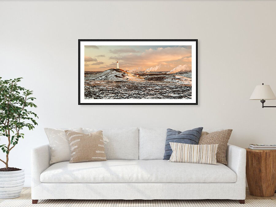 Thumbnail: Reykjanes Lighthouse in Reykjanes Peninsula 60x120 cm