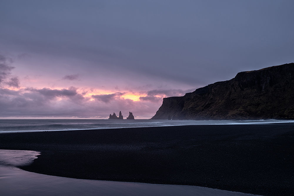 Vík í Mýrdal, the Black Beach
