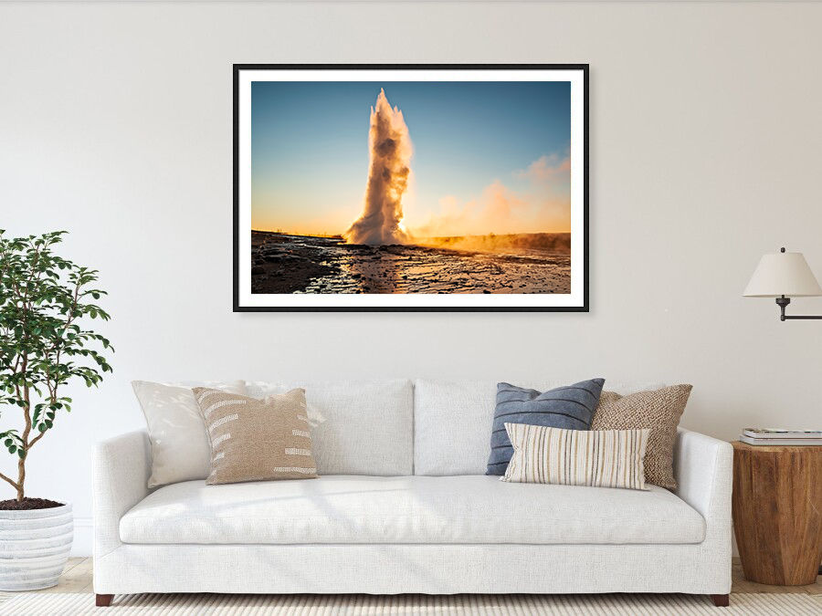 Thumbnail: Geysir Geothermal Area 80x120 cm